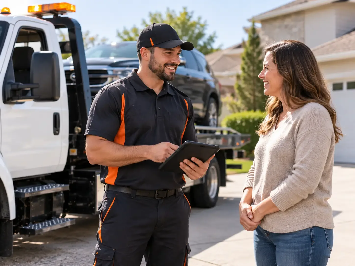 Flatbed Towing Rail Road Flat, CA FAQs